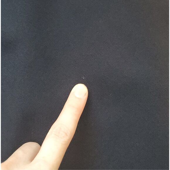 Vintage 60s/70s Bobbie Brooks Navy Pleated Wrap Skirt - Picture 14 of 14